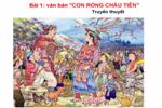 Bài 1. Con Rồng cháu Tiên