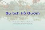 Bài 4. Sự tích Hồ Gươm