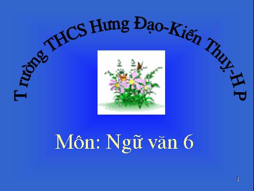 Bài 9. Thứ tự kể trong văn tự sự