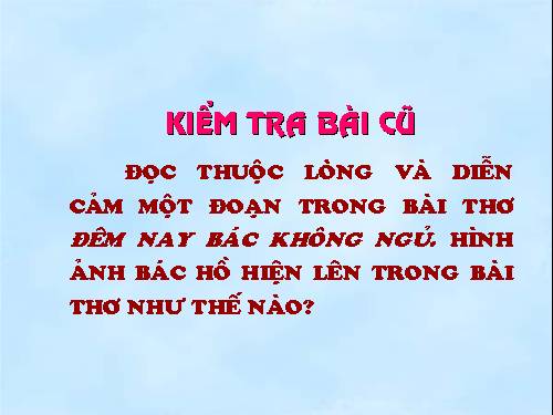 Bài 24. Lượm