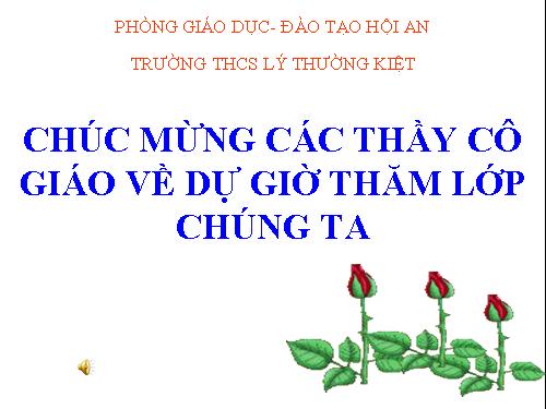 Bài 26. Câu trần thuật đơn