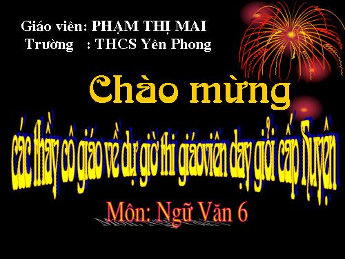 Bài 15. Mẹ hiền dạy con