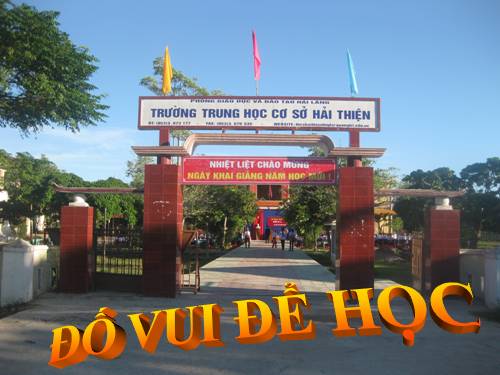 ĐỐ VUI ĐỂ HỌC