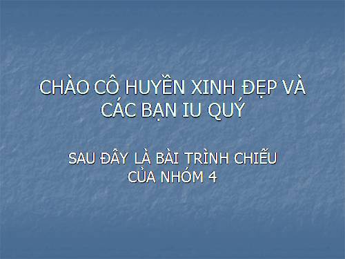 giới thiệu về Hà Giang