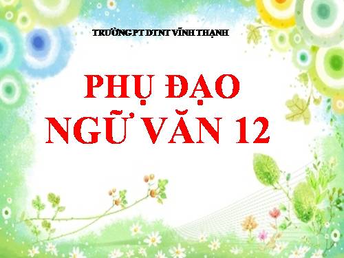 Ôn thi kì thi THPT quốc gia - đề 1