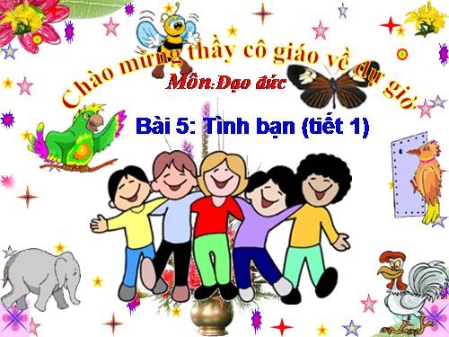 tìnhban lớp 5 có clip qua sinh nhat