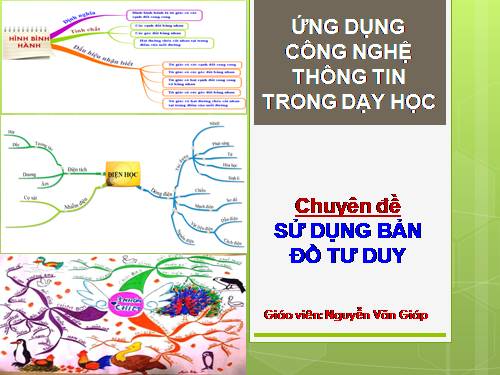 Cách lưu bản đồ tư duy