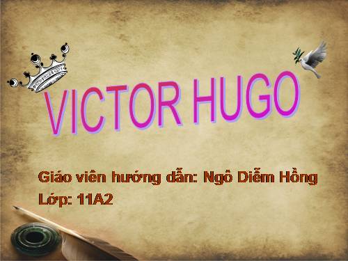 Tác giả Victor Hugo