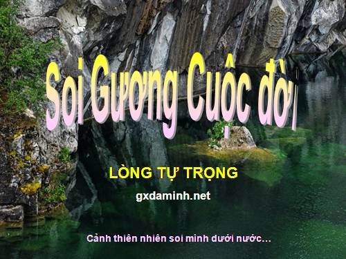 soi gương cuộc đời