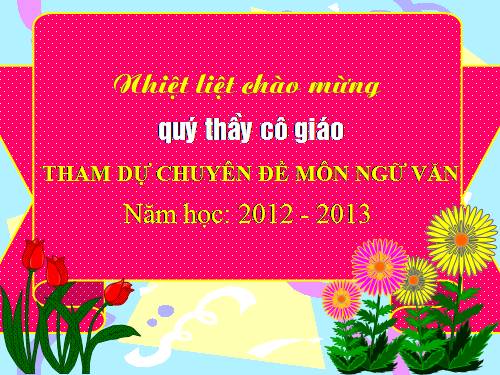 CHUYÊN ĐỀ MÔN NGỮ VĂN GIÚP HS ỨNG DỤNG CNTT