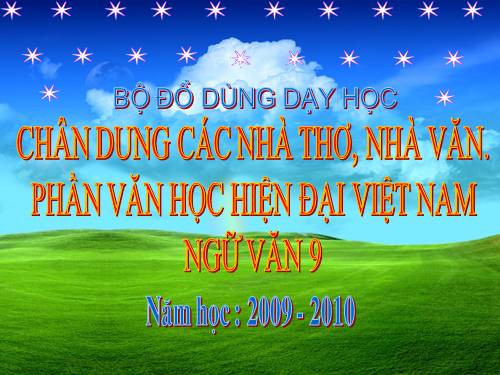 tác giả văn 9