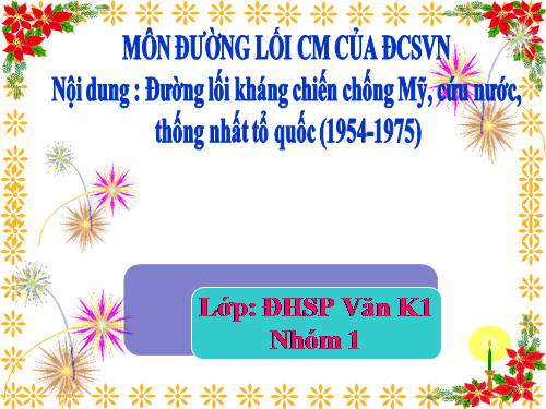 đường lối đảng cộng sản chương 3