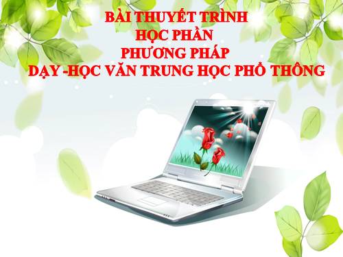 thuyết trình môn PPDH