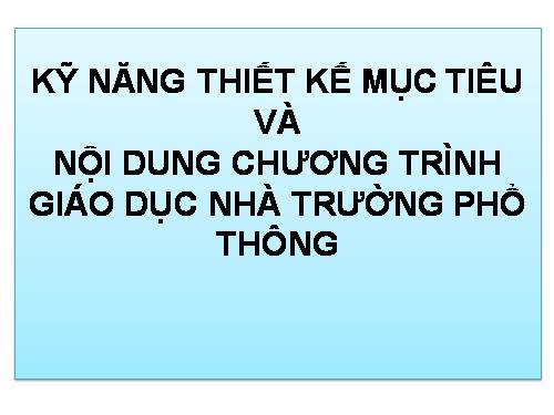 TẬP HUẤN PTCT NHÀ TRƯỜNG 2