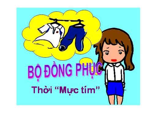 KN Bộ đồng phục, PowerPoint.ppt