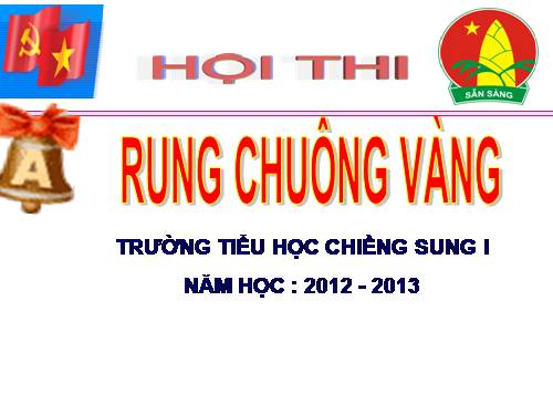 RUNG CHUONG VANG