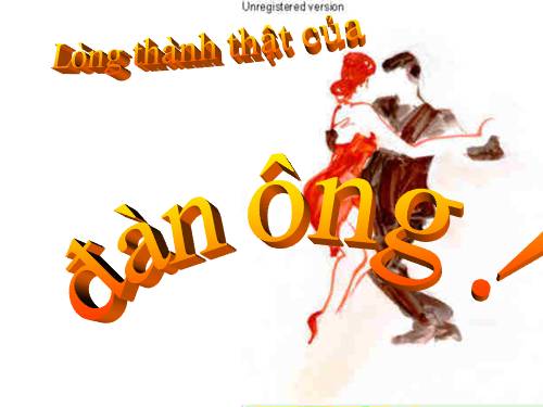 Tam long thanh that DAN ONG ngay 8/3