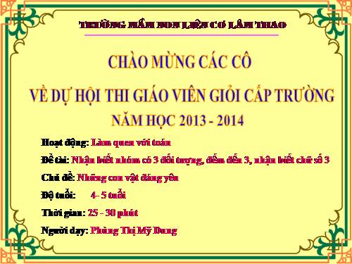 Những con vật đáng yêu