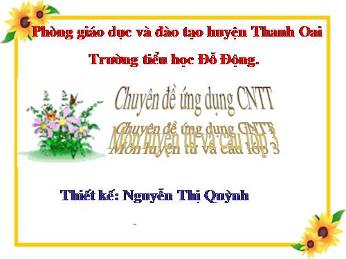 Trò chơi Tiếng Việt- Ai nhanh ai đúng