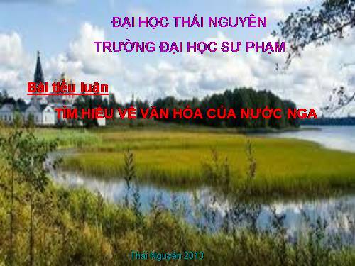 văn hóa Nga trong các lễ hội