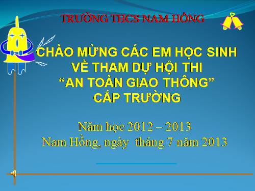 Thi an toan trường học