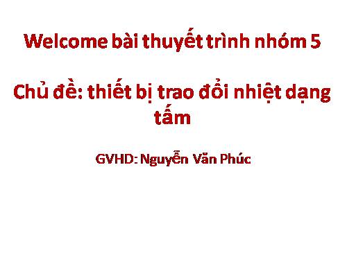 máy và thiết bị thực phẩm