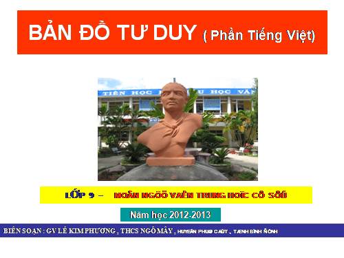 BDTD phần tiếng việt  - lớp 9