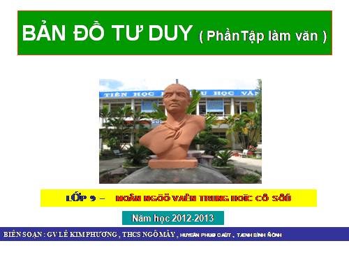 BDTD phần tập làm văn 9