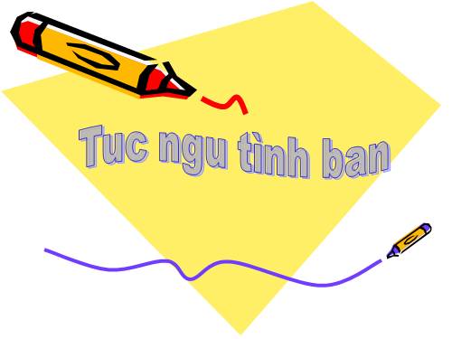 Tục ngữ tình bạn