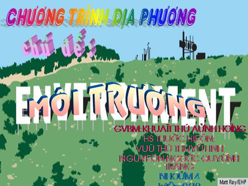 chương trình địa phương.tt