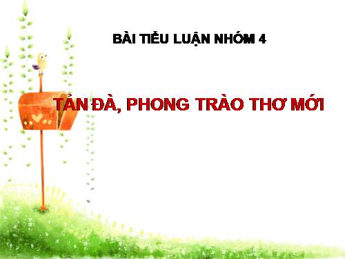 bài thảo luận