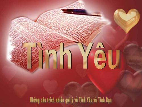 Tình yêu