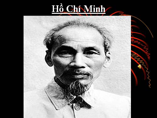 hồ chí minh