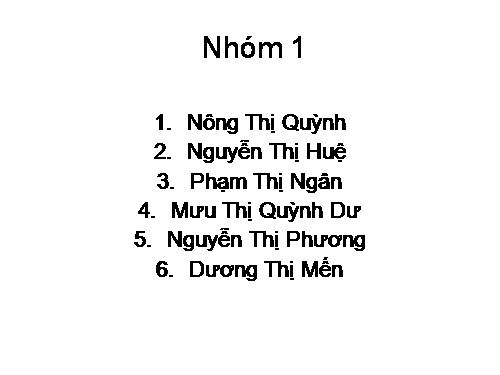 bai 1: CA DAO DAN CA