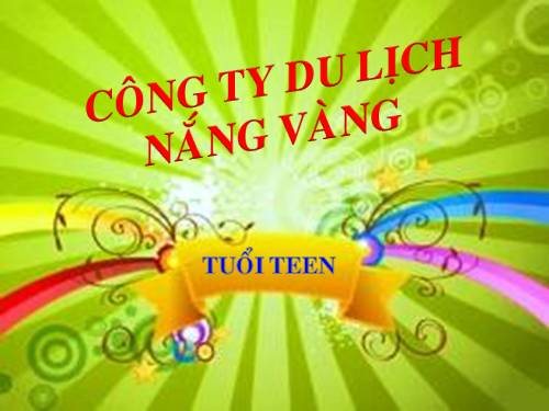 Công ty du lịch Vắng nàng
