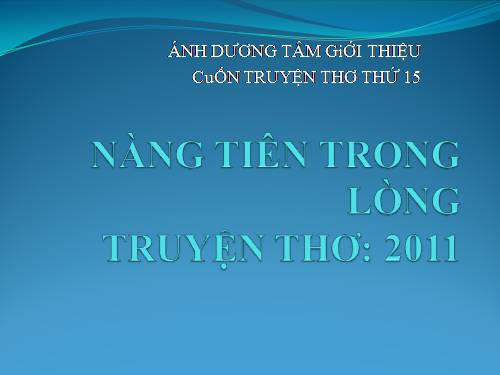 NÀNG TIEN TRONG LÒNG