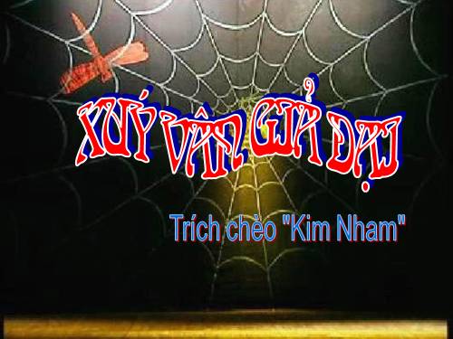 Xúy Vân giả dại