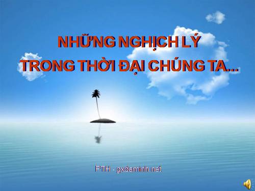 Nghịch lý cuộc đời