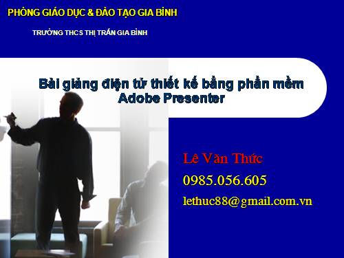 Thiết kế bài giảng