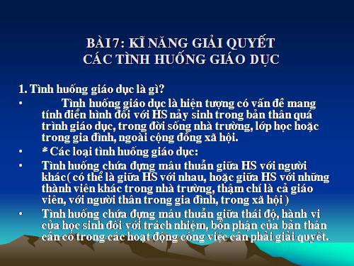 HN cong tac Cn lop 2011 - 2012 BAI 7