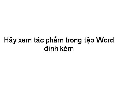 Tác phẩm Đôi mắt của Nam Cao