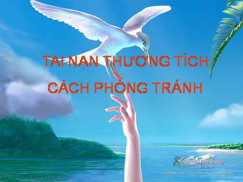 Tai nan thuong tich tre em