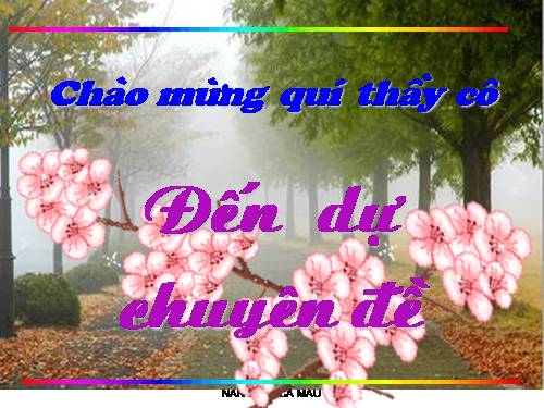 chuyên đề tổ văn