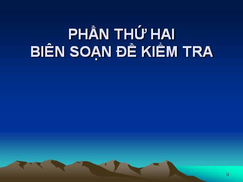 Phần 2 tập huấn