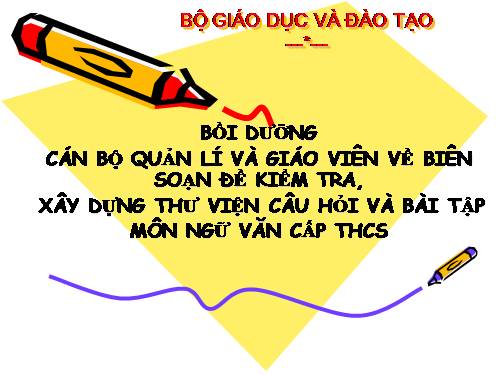 Nội dung tập huấn