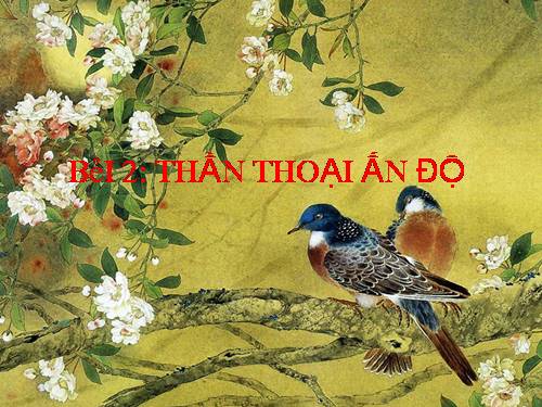 Thần thoại Ấn Độ