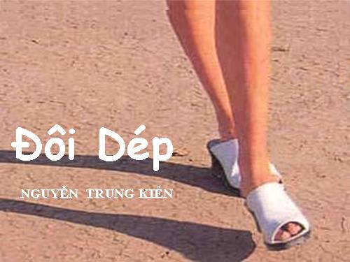Bài thơ : Đôi dép