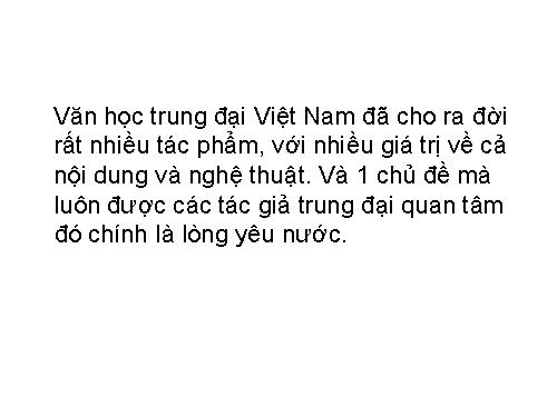 long yeu nuoc