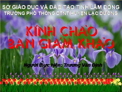 VĂN ĐỊNH