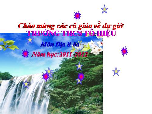 Dịa lí